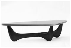 Sandy Brass Coffee Table, Signed by Stefan Leo