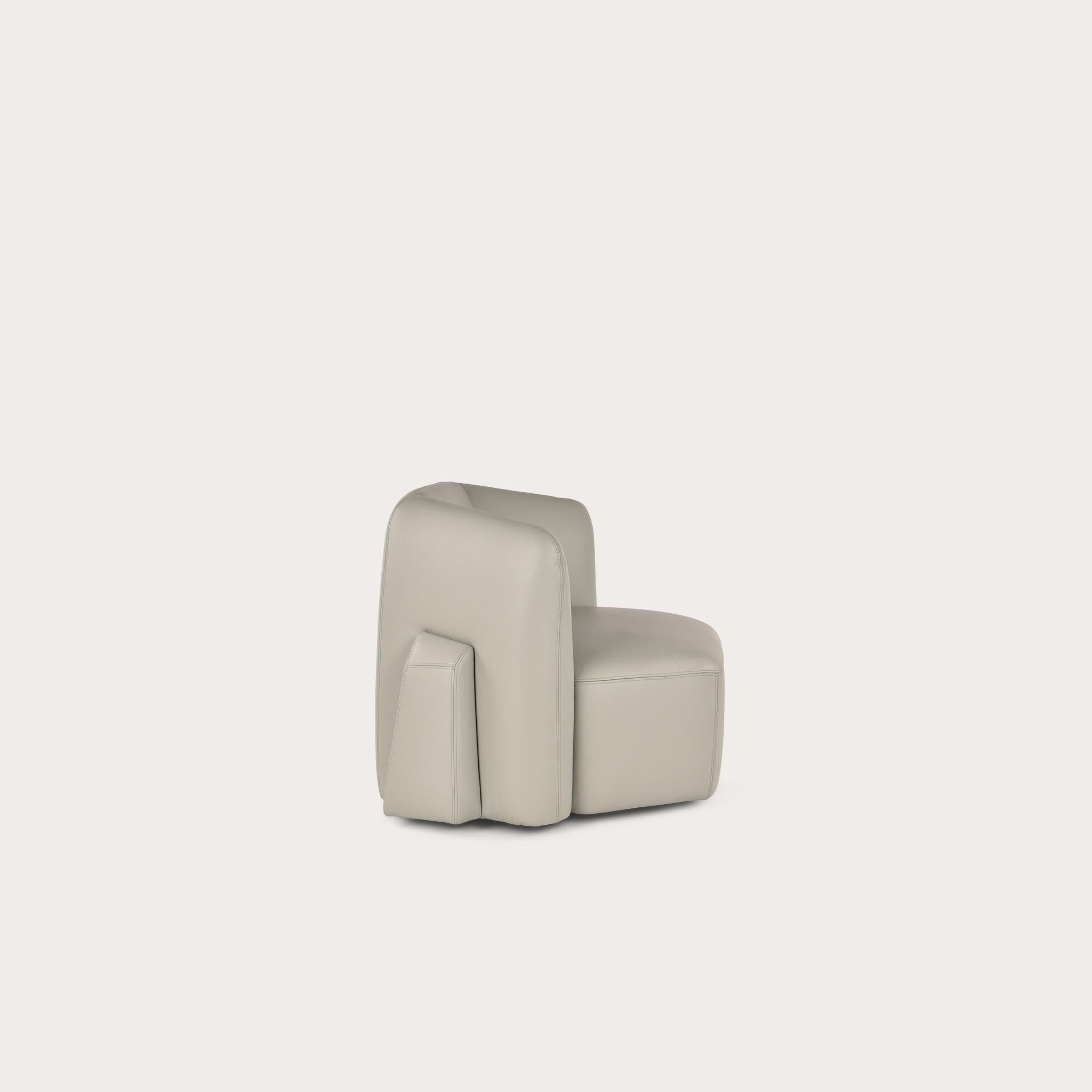 Modern Sandy Cove Armchair by Sebastian Herkner For Sale