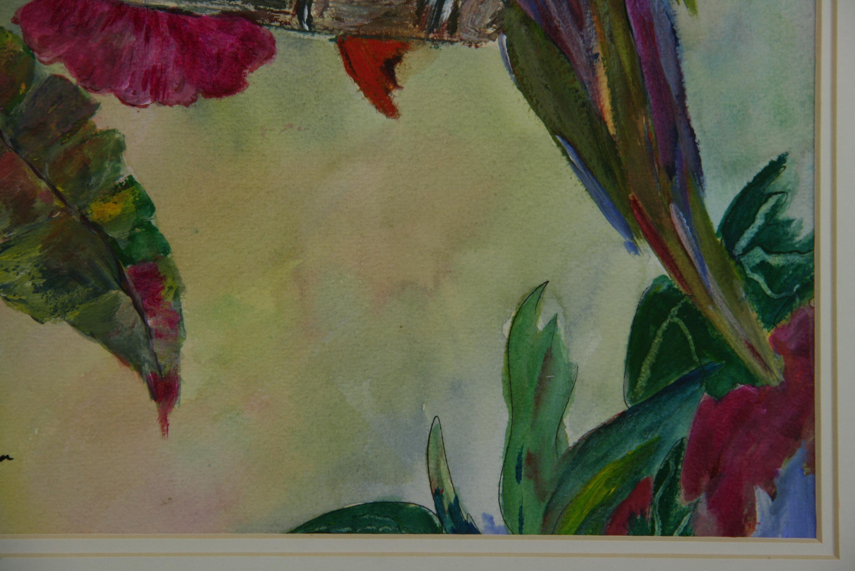 Tropical Parrot AnimalPainting For Sale 3