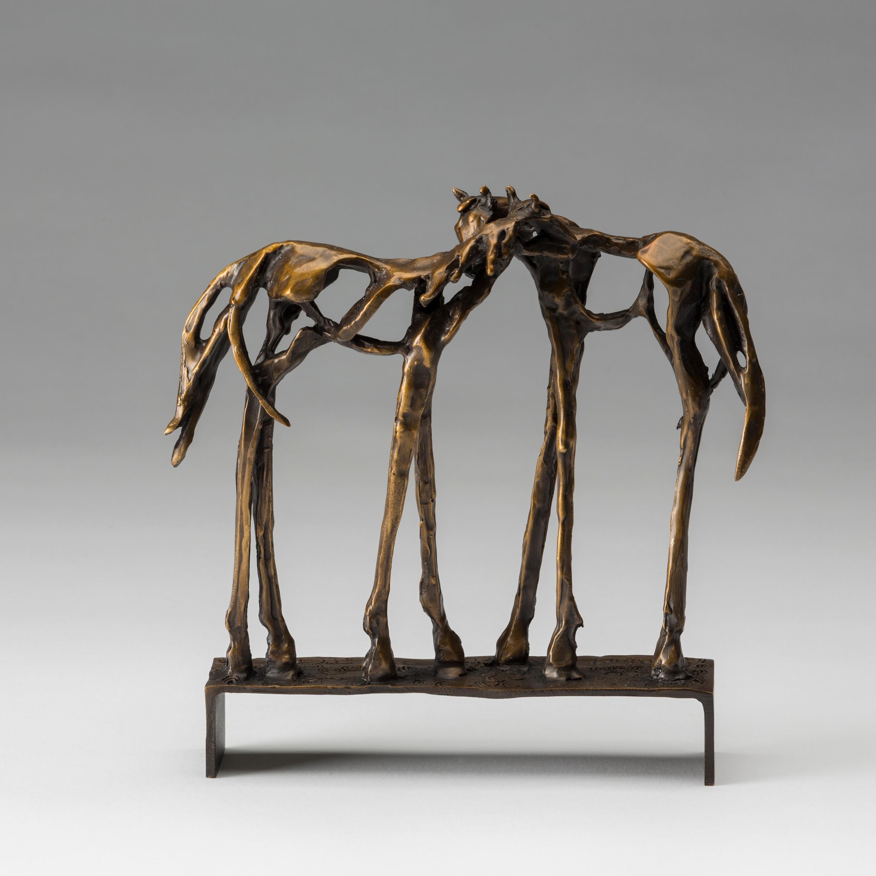 Sandy Graves  Figurative Sculpture - Comfort 46/100