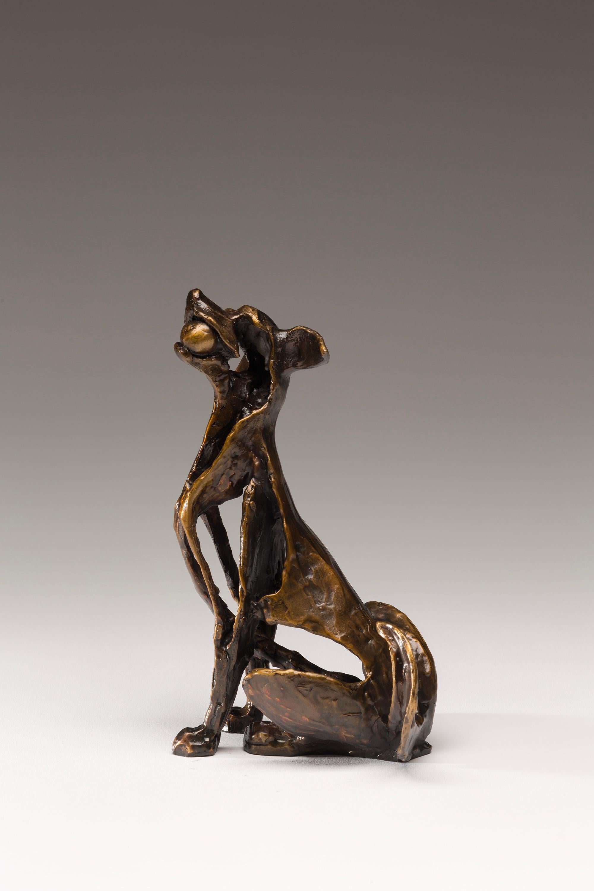 Sandy Graves  Figurative Sculpture – Los geht's! 13/50