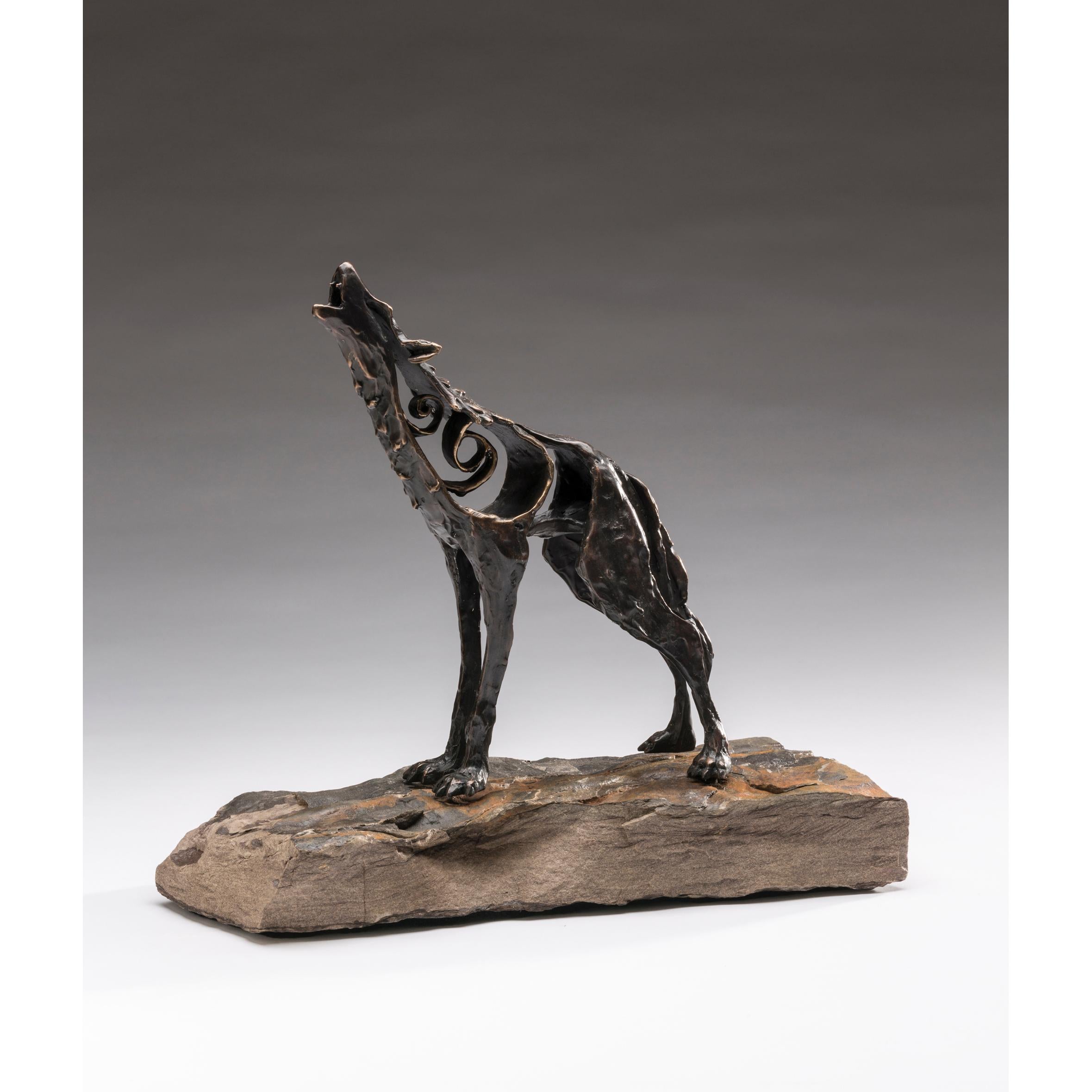 Sandy Graves Abstract Sculpture - Aria 36/50