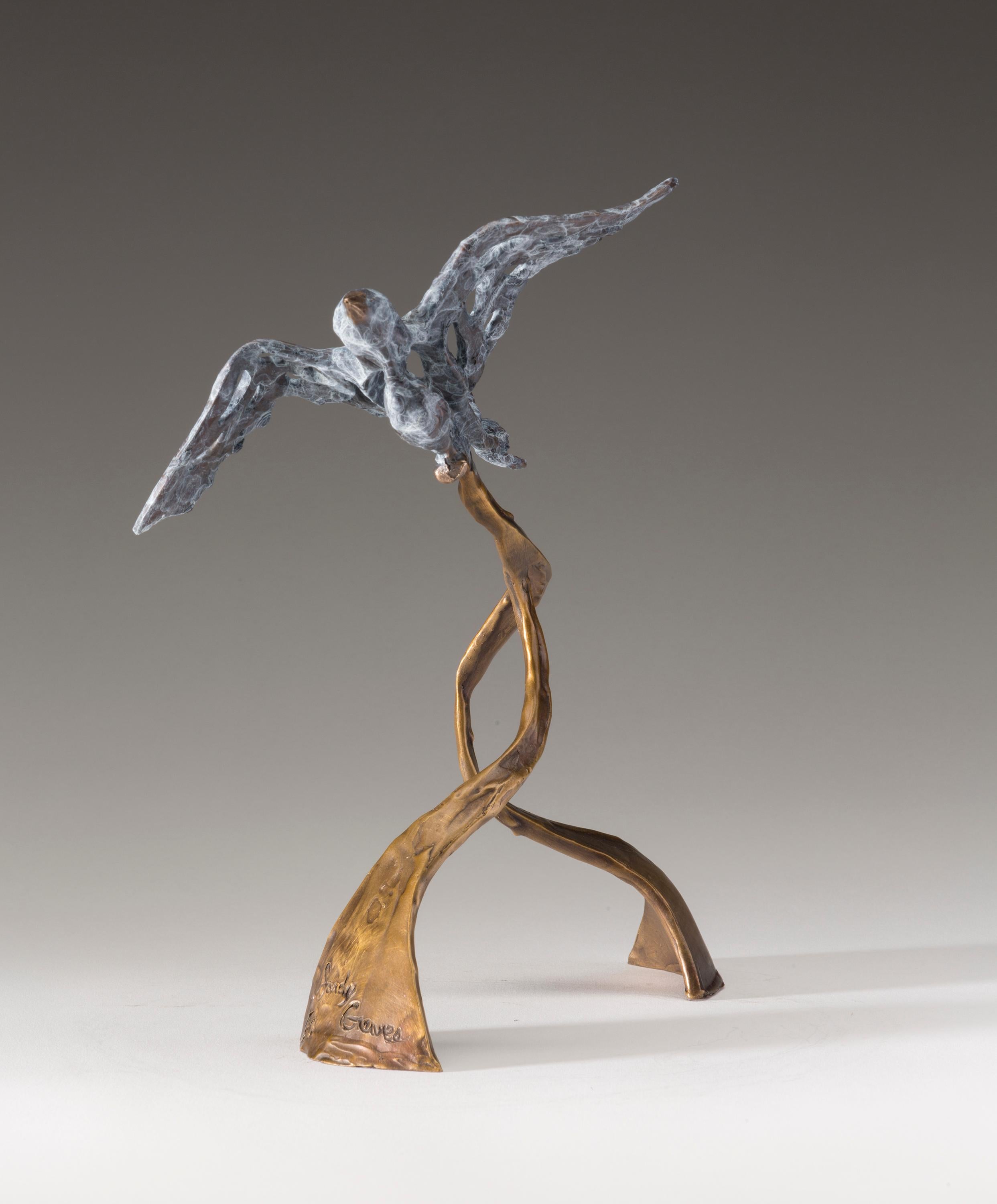 Sandy Graves Figurative Sculpture - Arise 2/50 