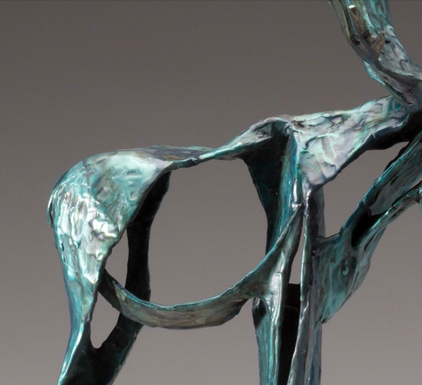 Chief 9/50 - Contemporary Sculpture by Sandy Graves