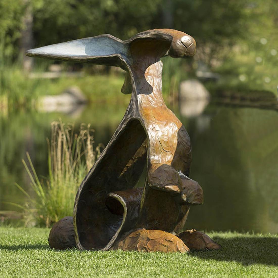 Abstract Sculpture Sandy Graves - Clementine 48" 9/20
