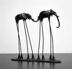 Éléphants - Marty & Nancy 27/150