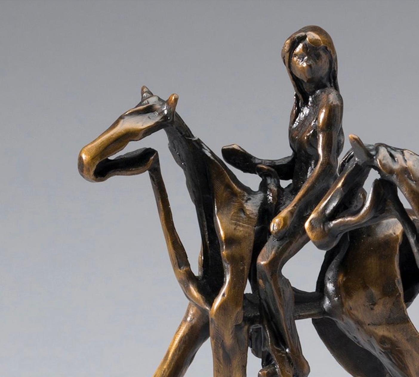 Para siempre 16/35 - Sculpture de Sandy Graves