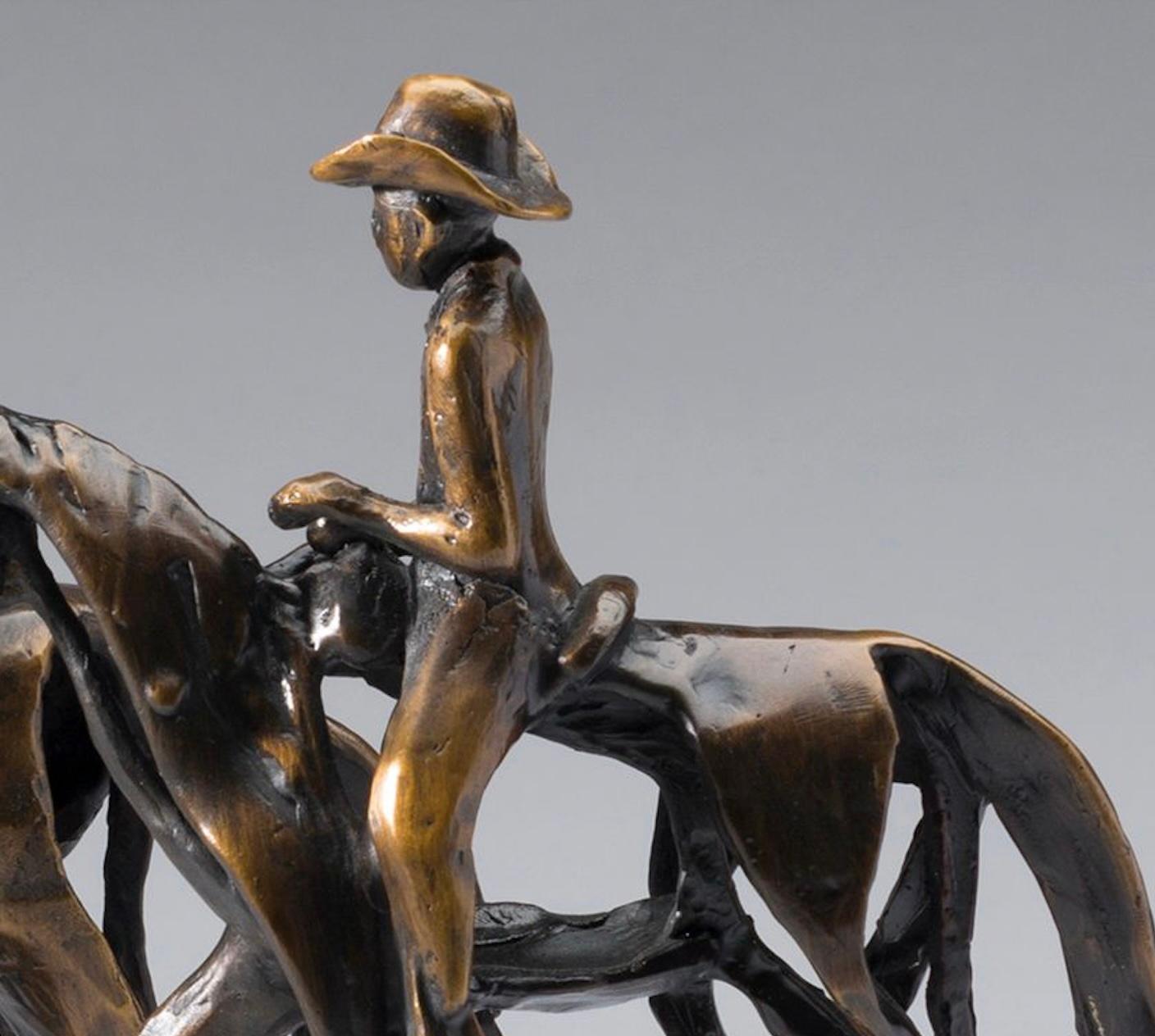 Para siempre 16/35 - Sculpture Contemporáneo de Sandy Graves