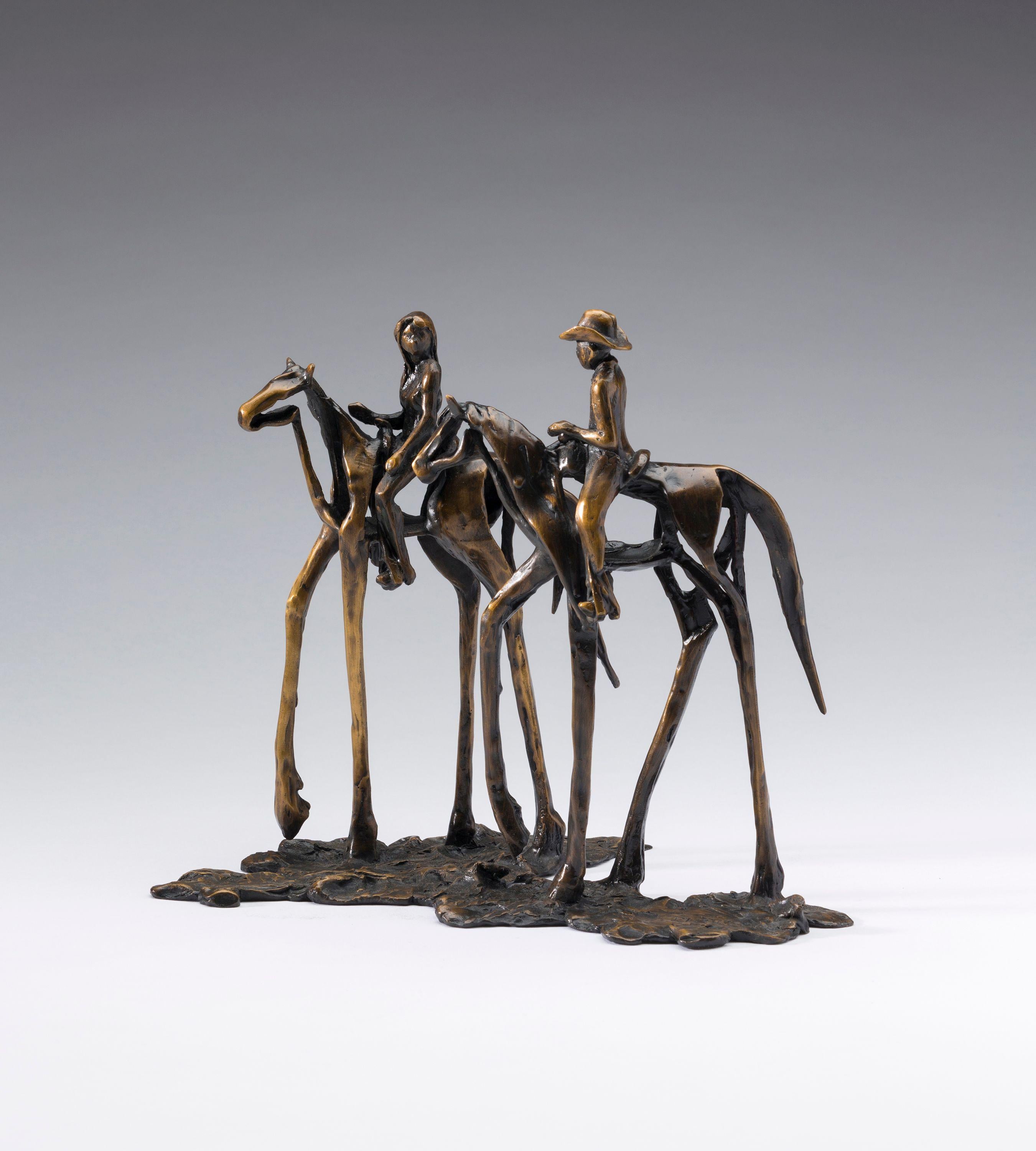 Sandy Graves Abstract Sculpture - Ever After 17/35