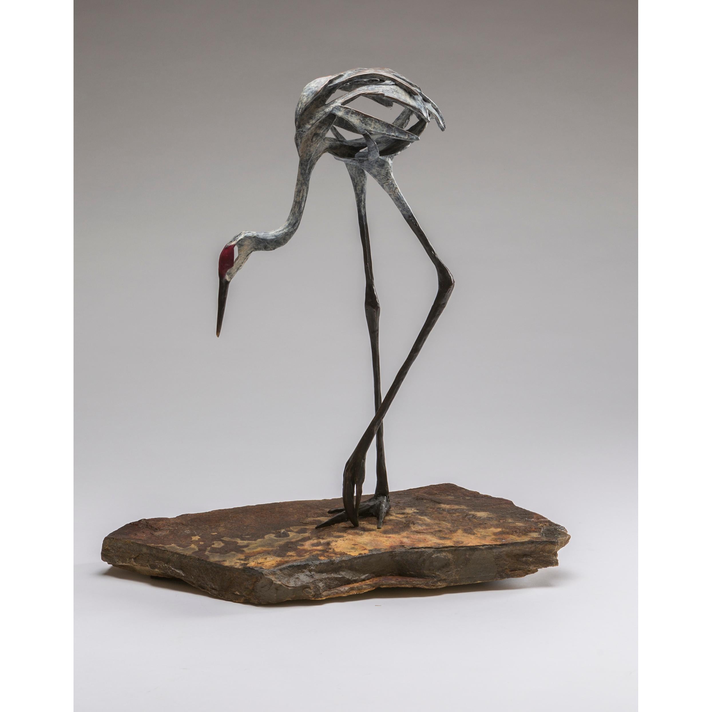 Sandy Graves Figurative Sculpture – Gnade 22/35