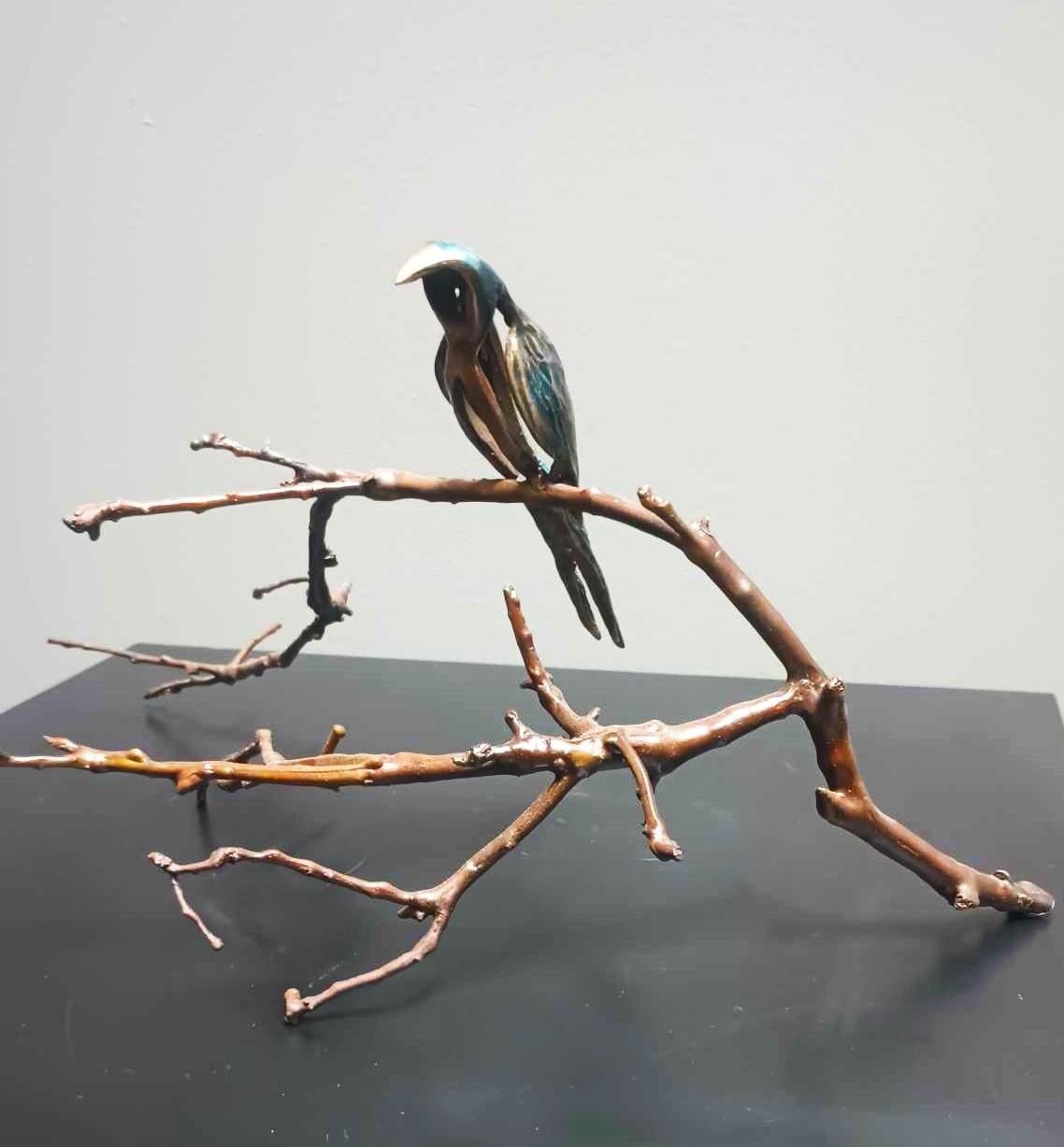 Figurative Sculpture de Sandy Graves - Meditación - 50