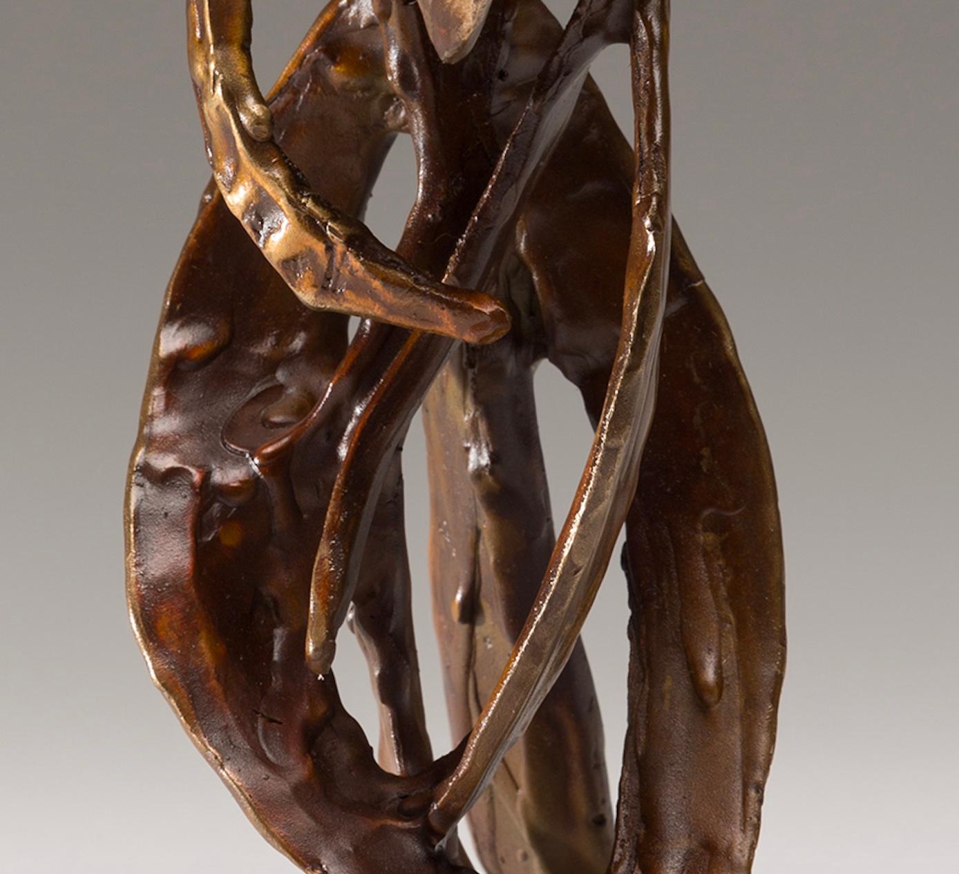 Mensajero 13/100 - Sculpture Contemporáneo de Sandy Graves