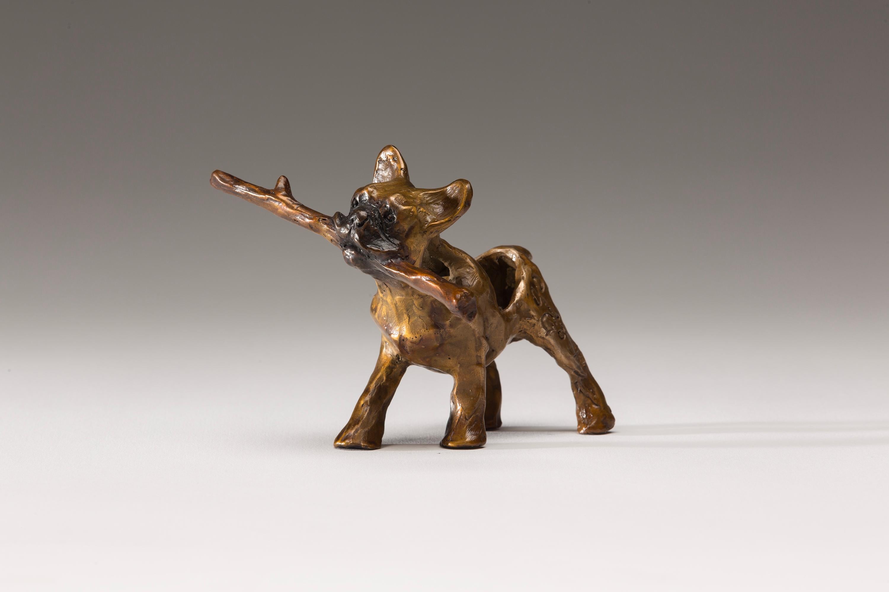 Sandy Graves Abstract Sculpture – Napoleon 15/100