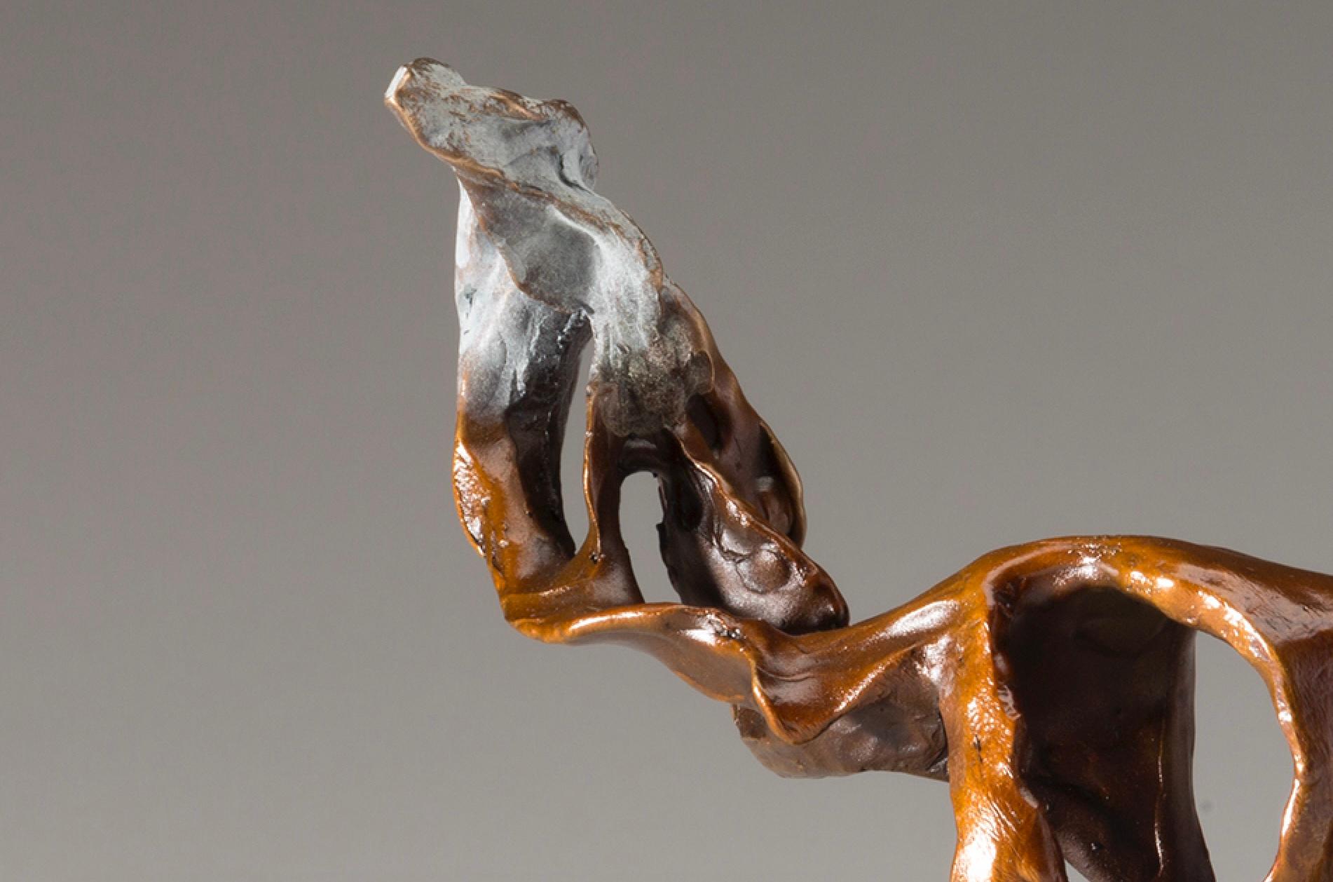 Patrulla 14/35 - Sculpture de Sandy Graves
