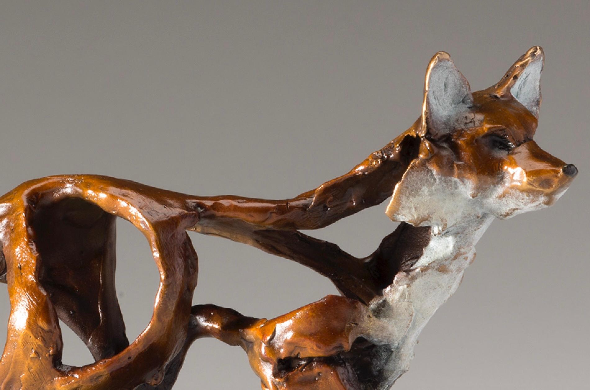 Patrulla 14/35 - Sculpture Contemporáneo de Sandy Graves