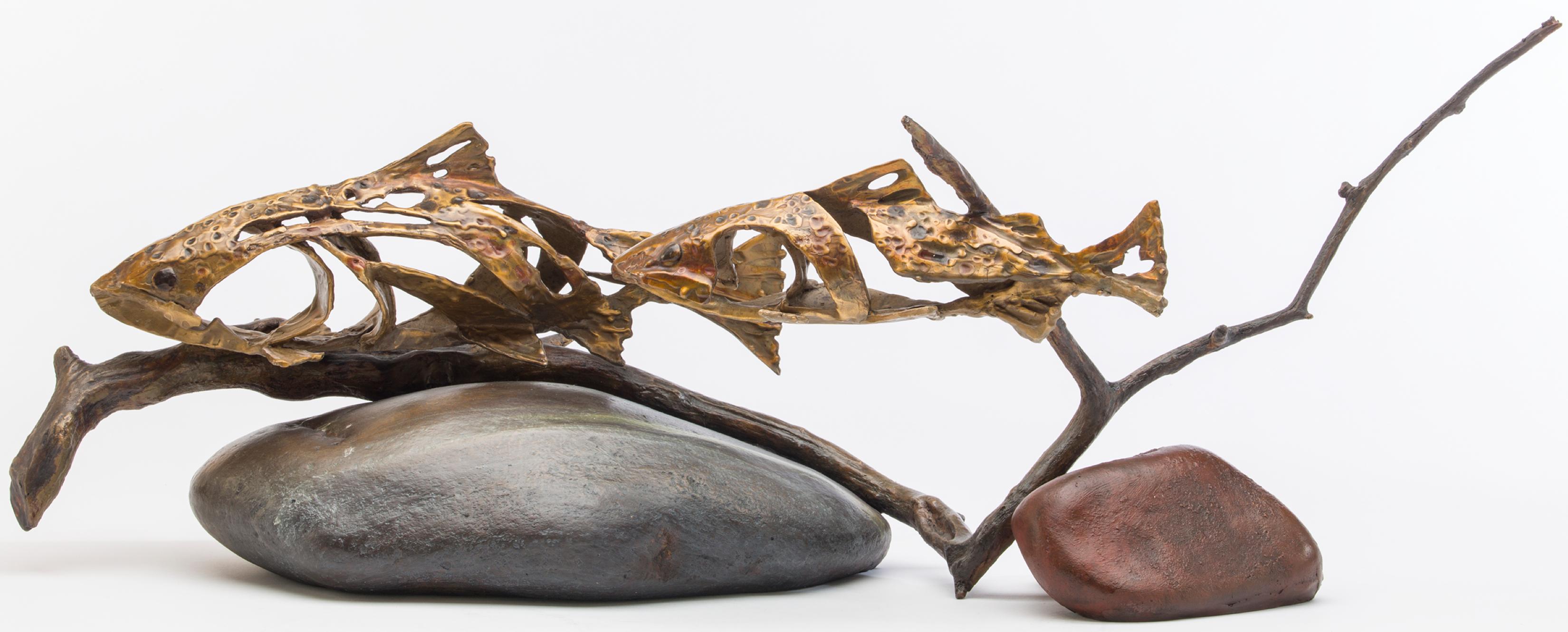 Abstract Sculpture Sandy Graves - Repos 21/30