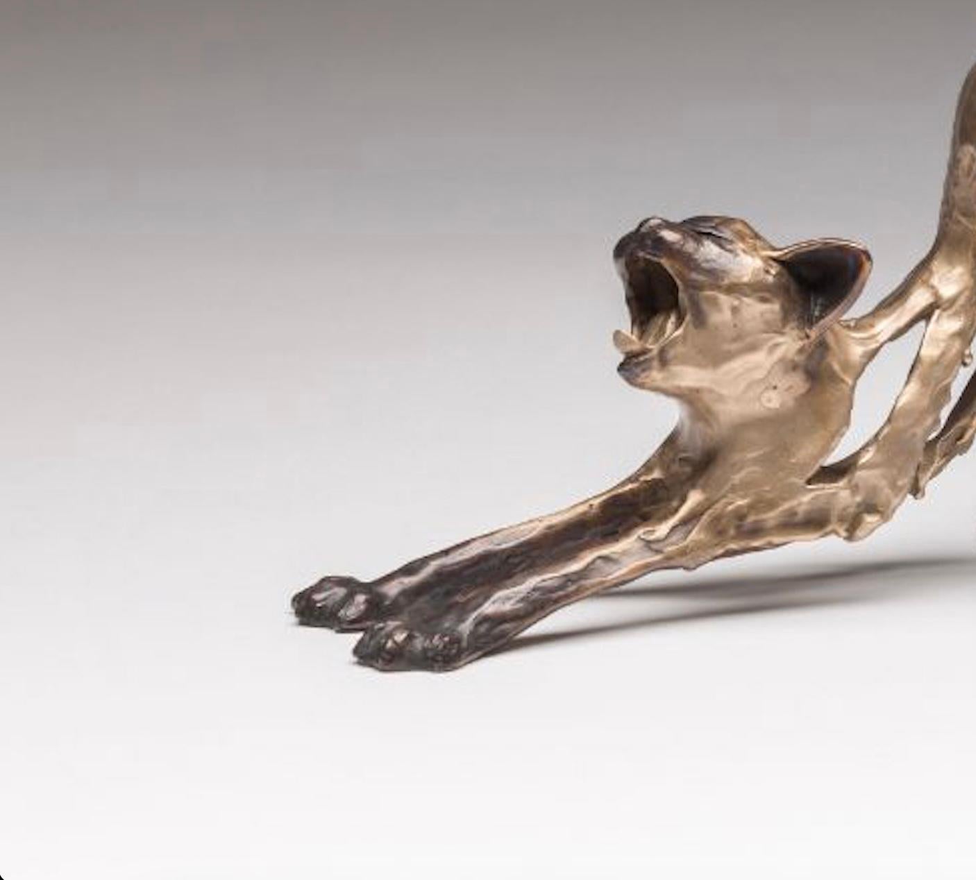 Stretch 26/100 - Sculpture by Sandy Graves