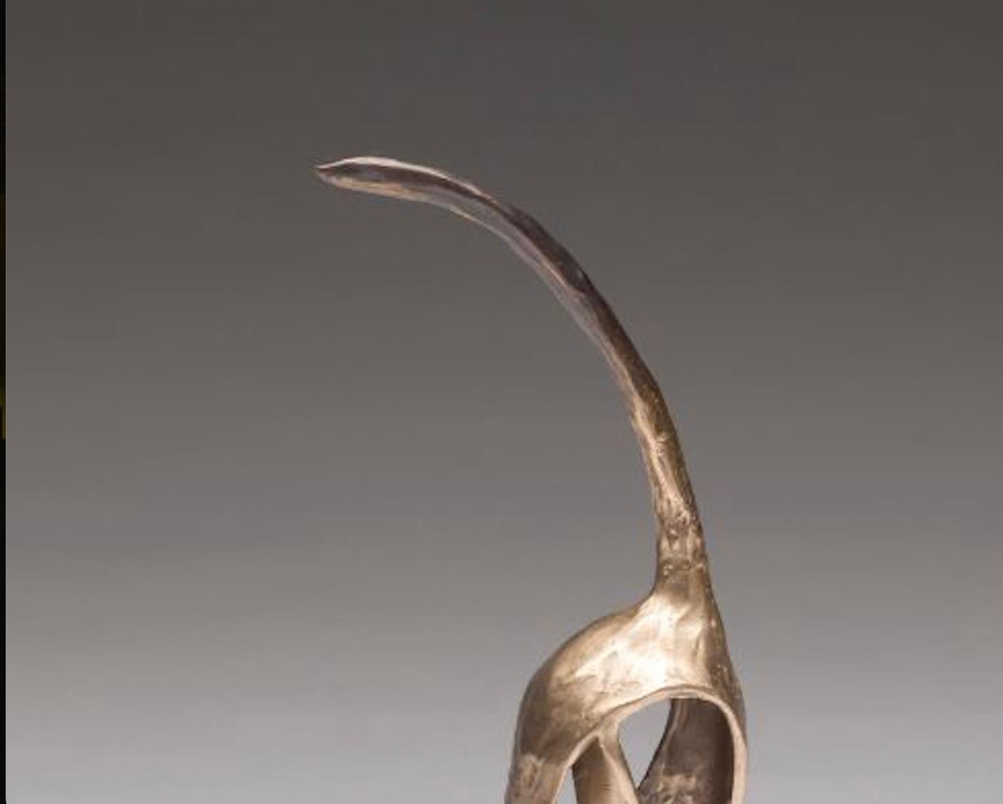 Stretch 26/100 - Abstract Sculpture by Sandy Graves