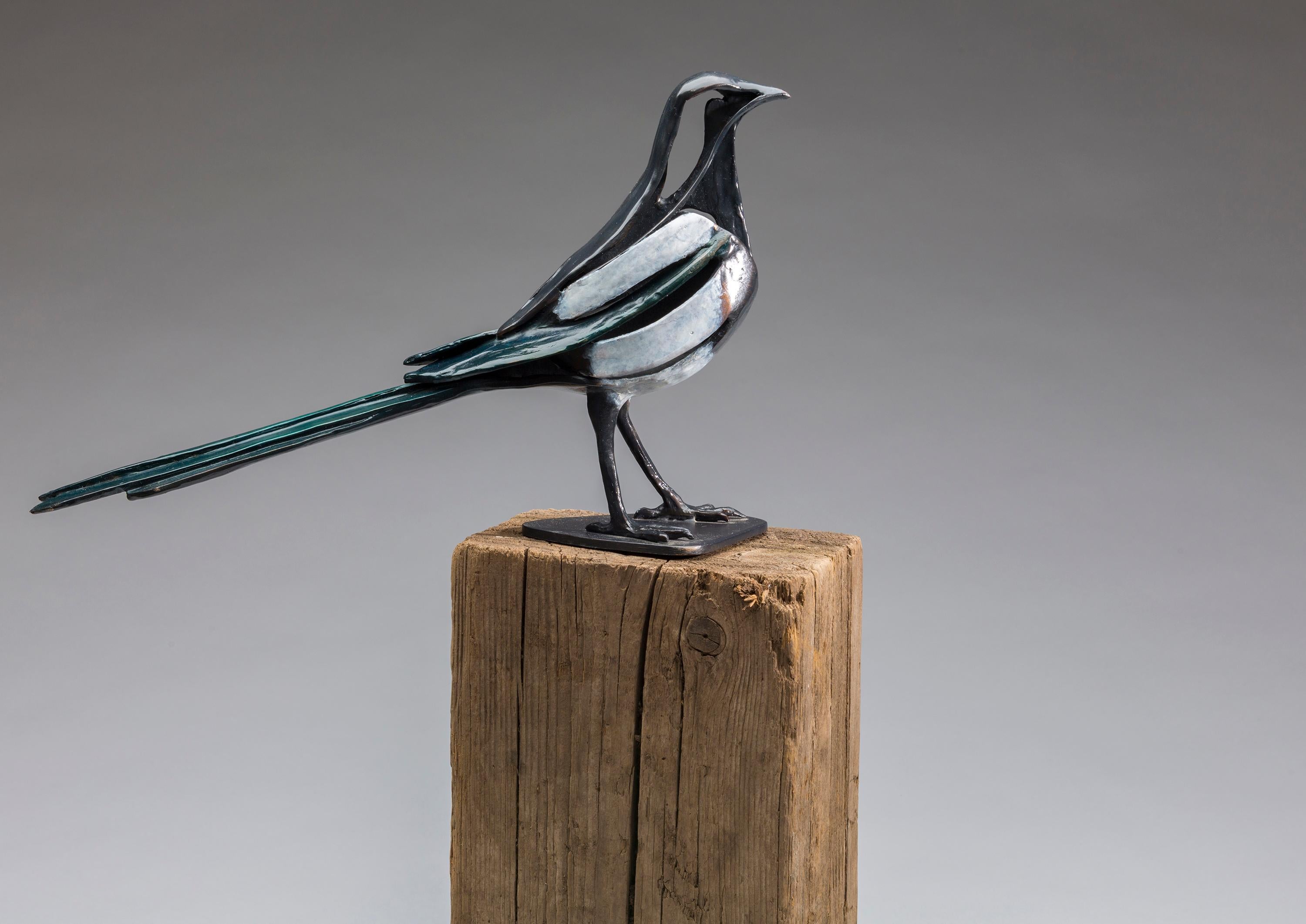 Sandy Graves Abstract Sculpture - Strut 1/50