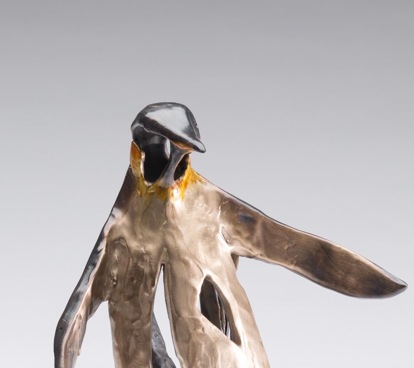 El Becario 20/50 - Sculpture de Sandy Graves