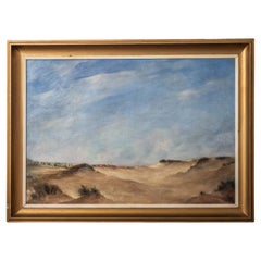 Sandy landscape. J. Joacem 1938
