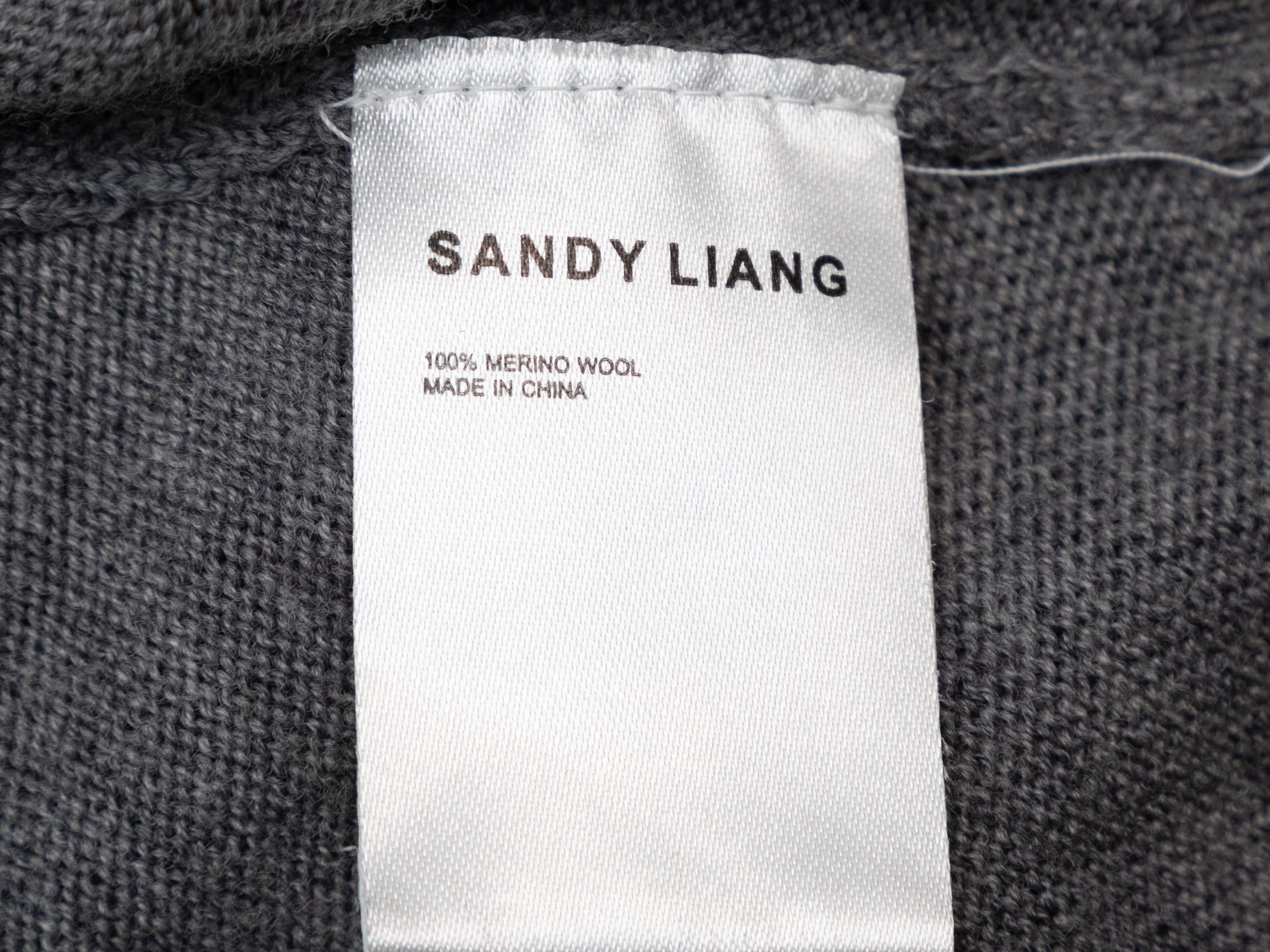 sandy liang car sweater