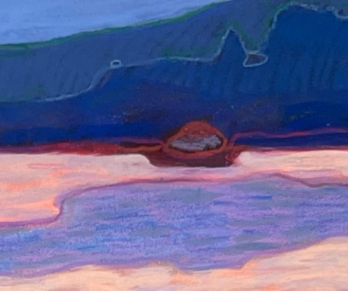 Latent - Contemporary Painting by Sandy Litchfield