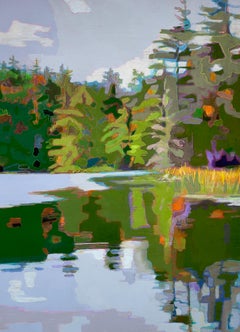 Landscape Drawings and Watercolors