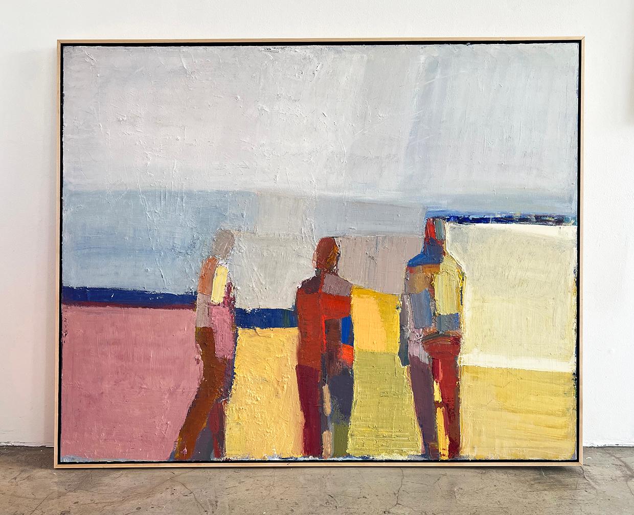 Collegarci - Painting di Sandy Ostrau