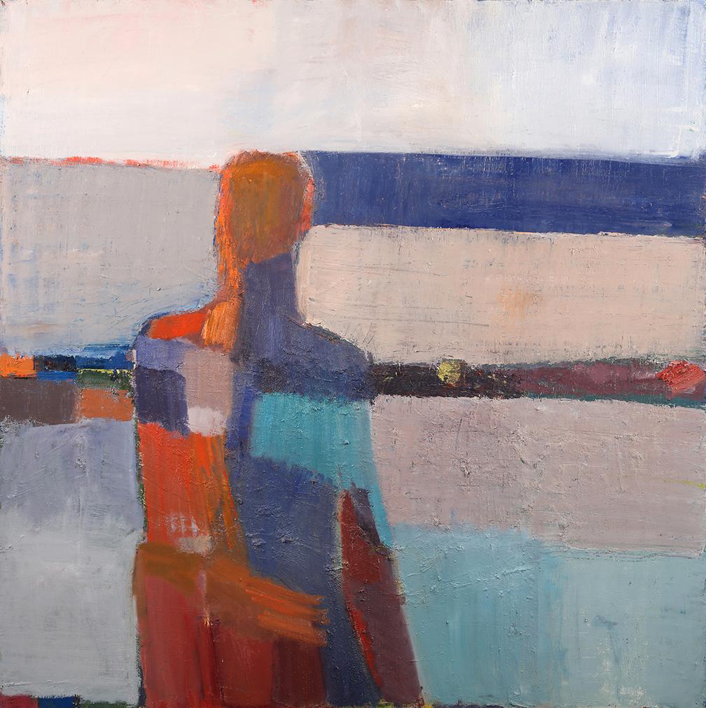 Figurative Painting Sandy Ostrau - Éthéré