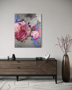 "Slow Burn", Original Abstract Painting