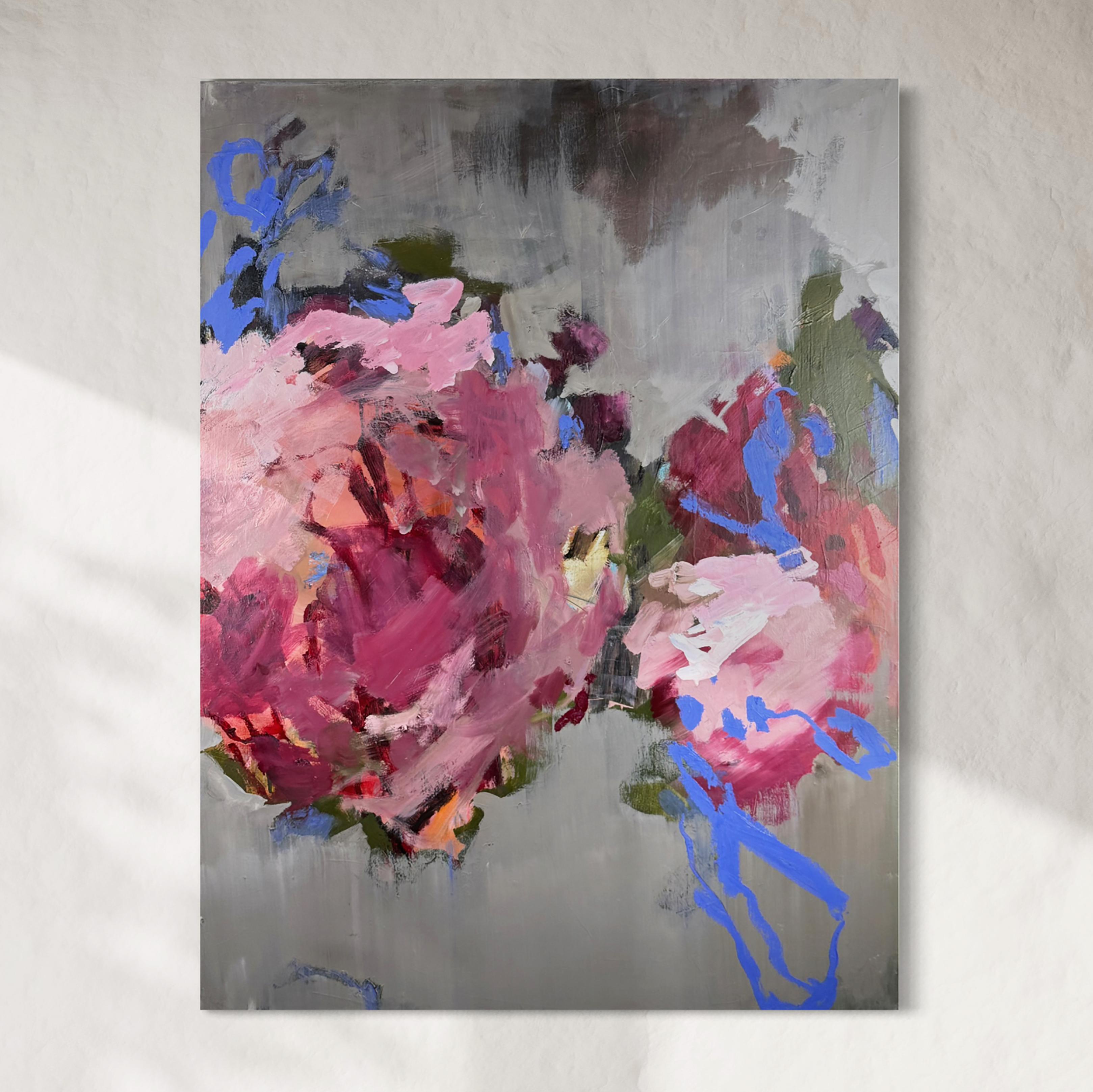 "Slow Burn", Original Abstract Painting