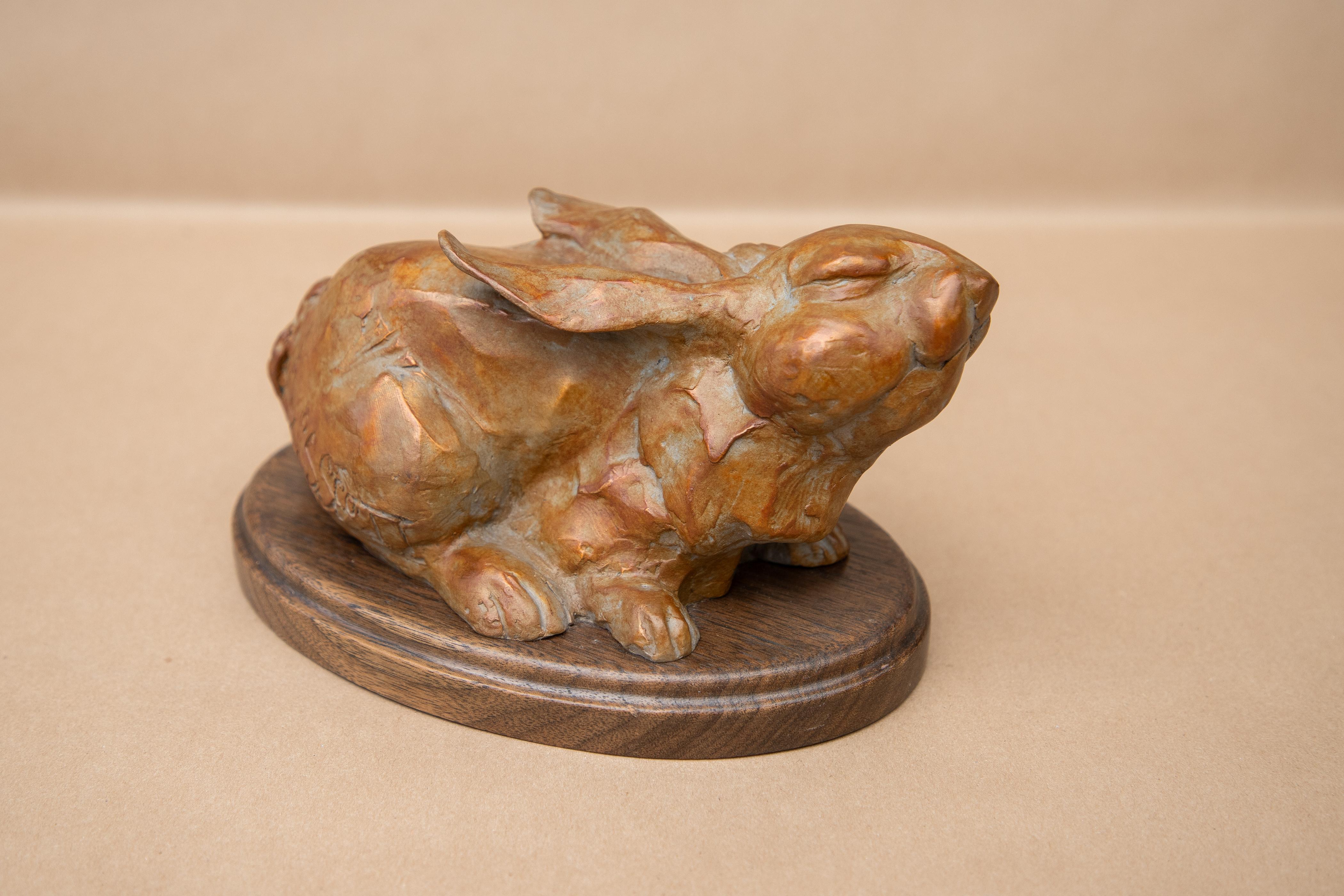 Piccolo Earitated - Sculpture Realismo di Sandy Scott