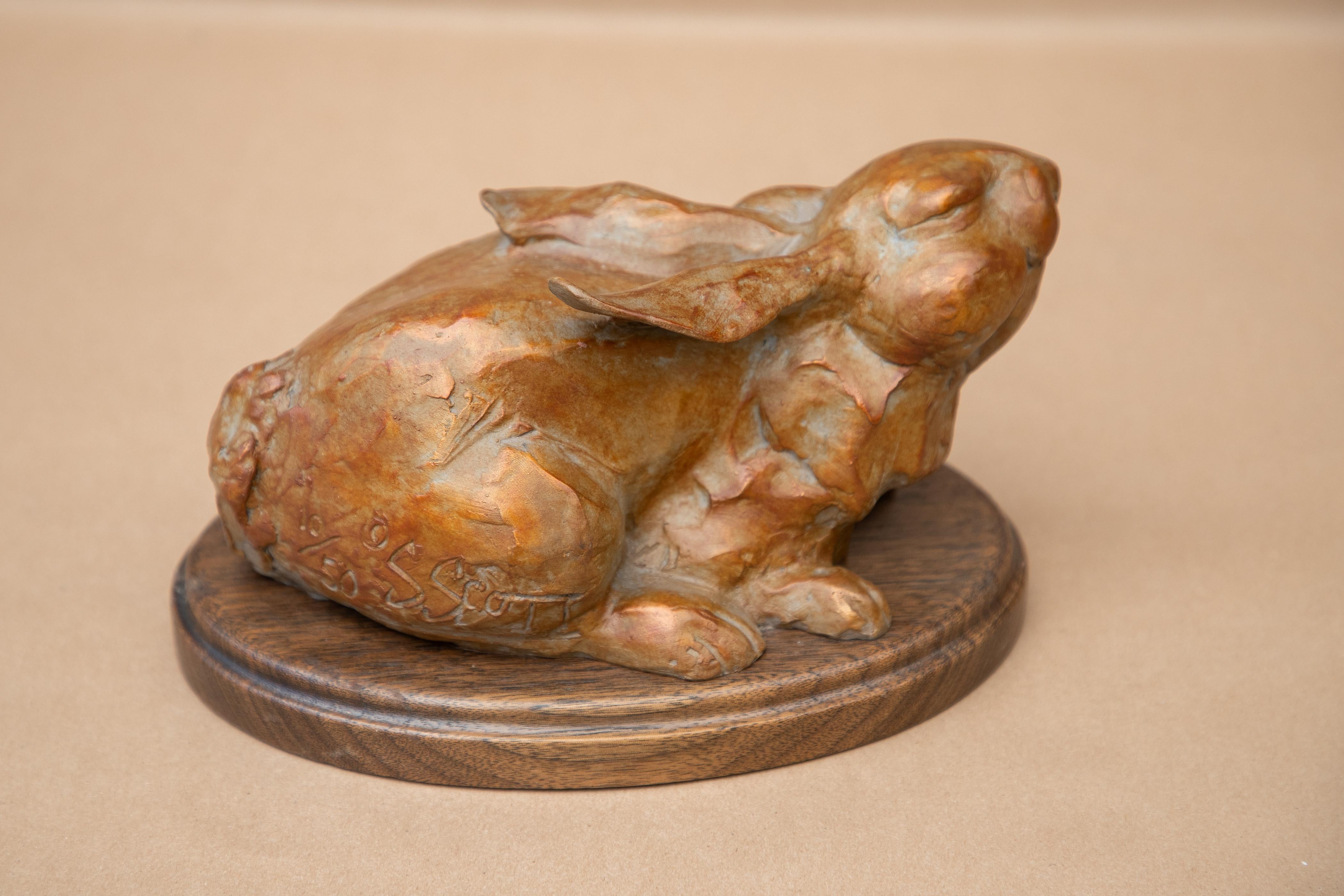 Piccolo Earitated - Sculpture di Sandy Scott