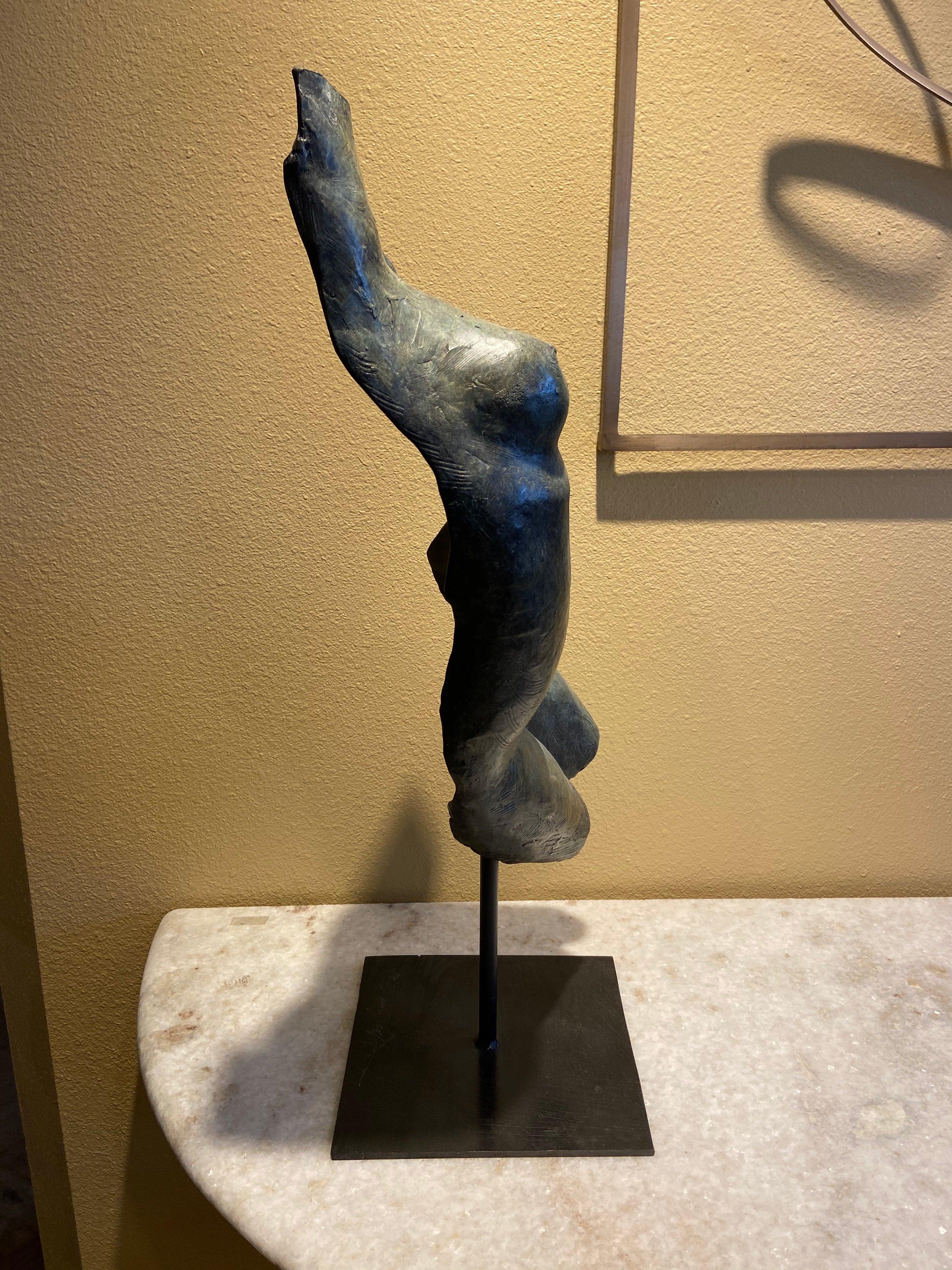 Nude Fragment II - Sculpture by Sandy Scott