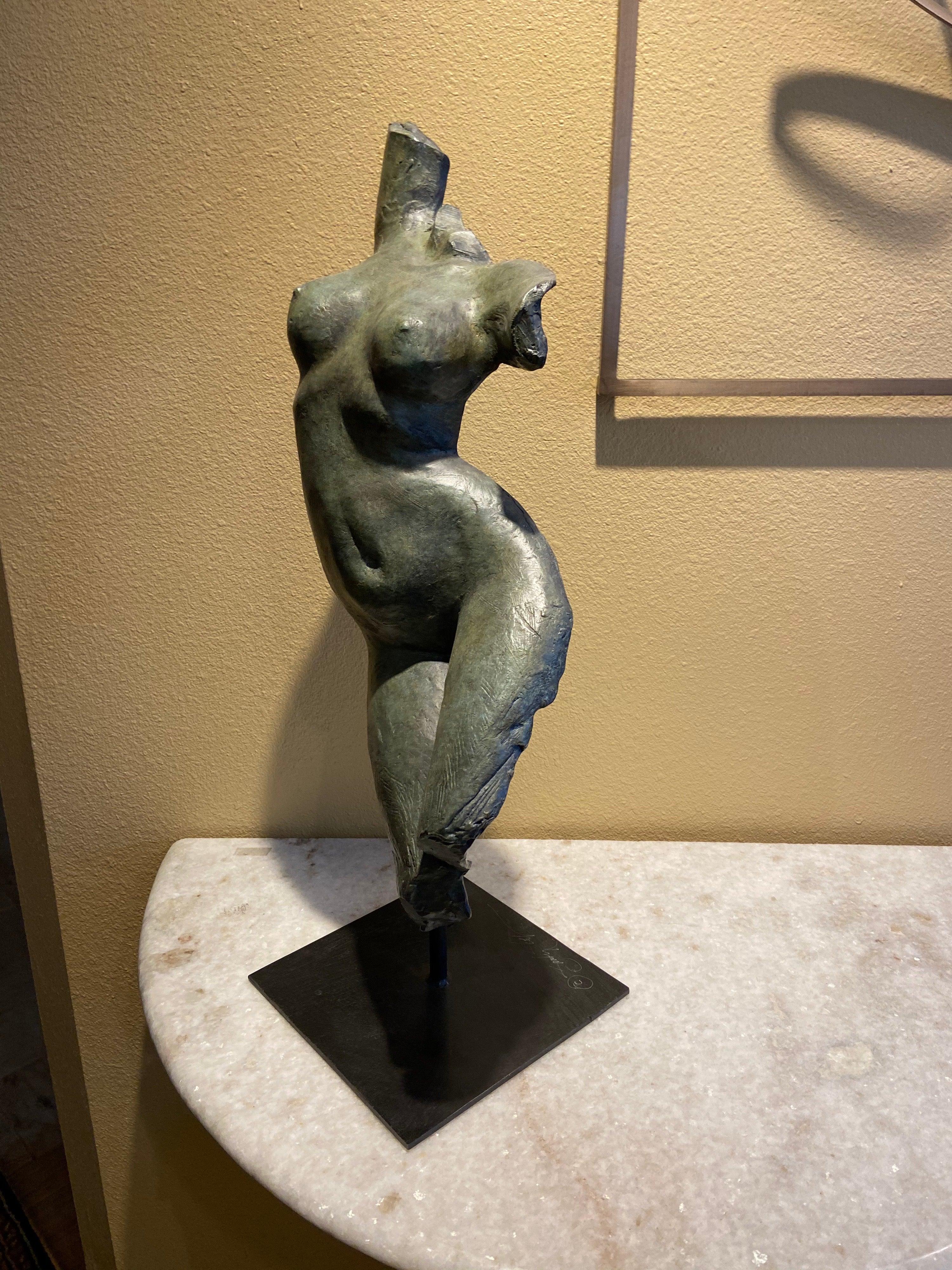 Nude Fragment II - American Impressionist Sculpture by Sandy Scott