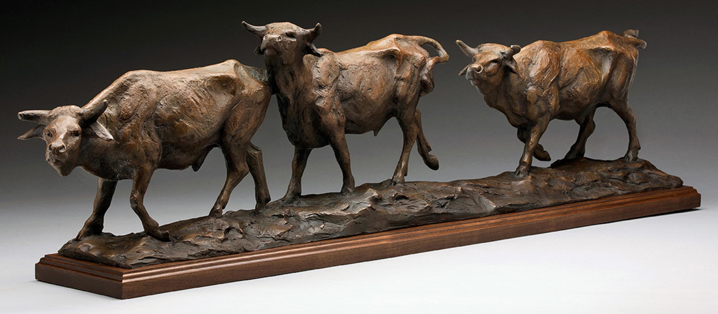 L'odeur de l'eau - Réalisme Sculpture par Sandy Scott