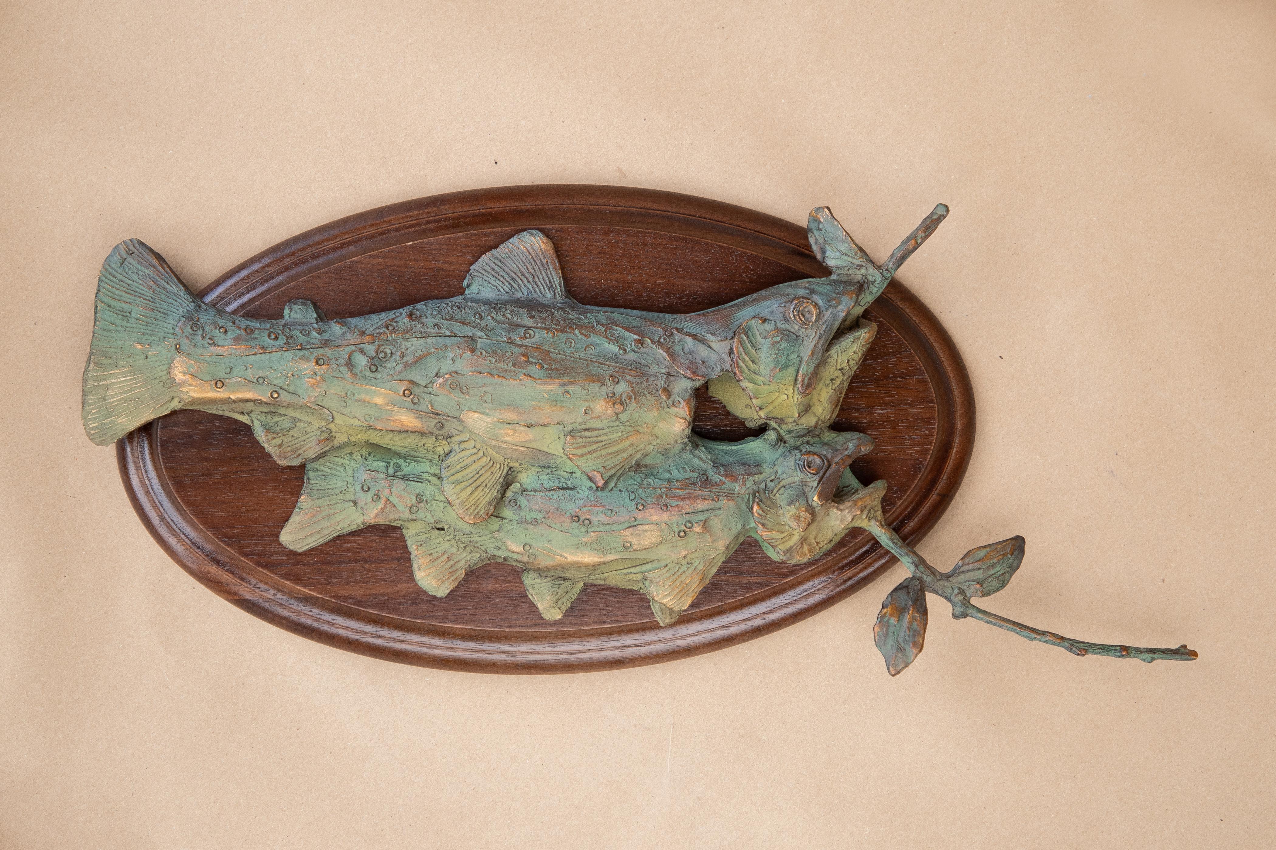 Trail Creek Brownies - Sculpture Realismo di Sandy Scott