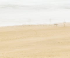 Dog Three - Contemporary photography on awagami washi bamboo paper