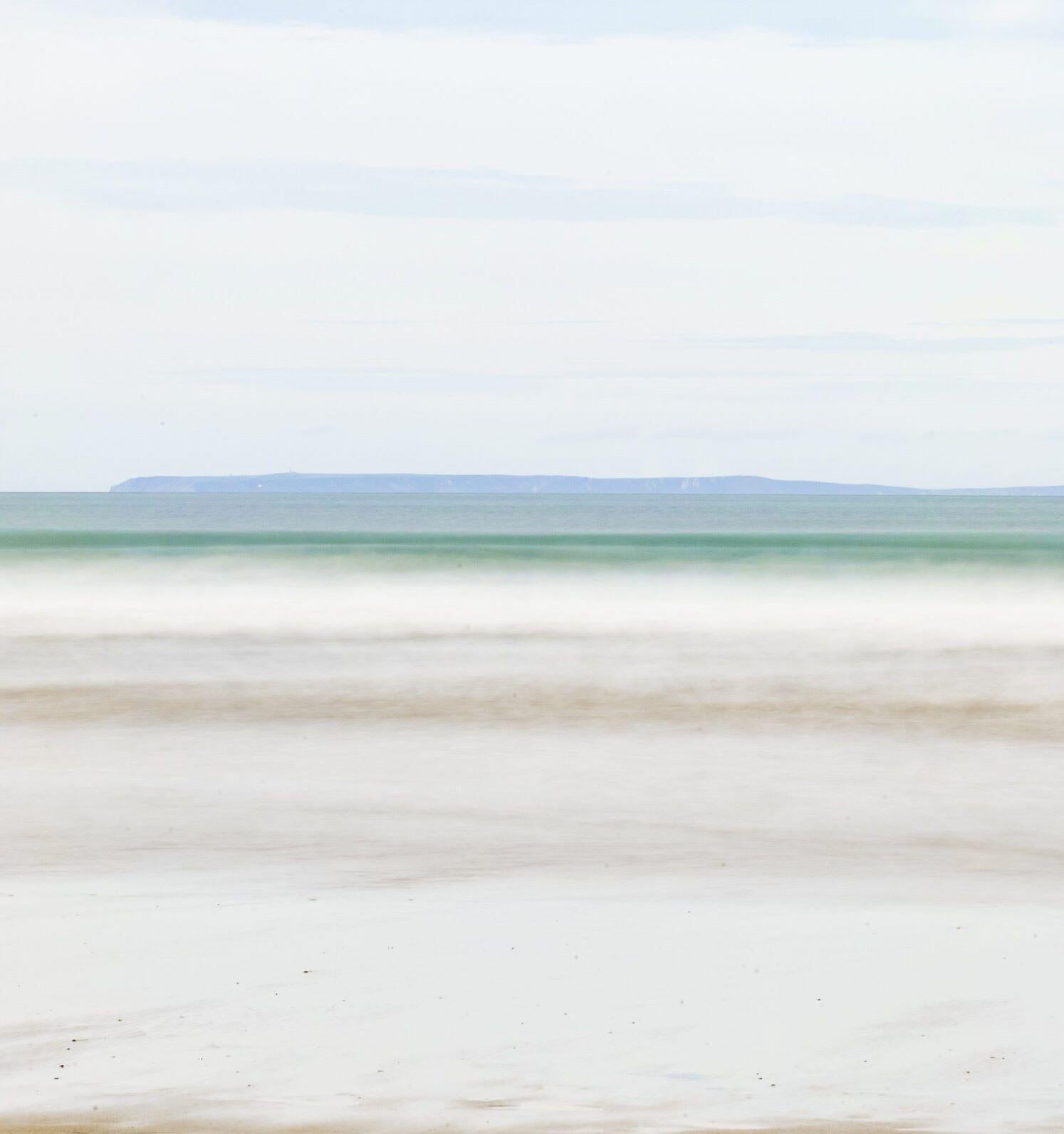 Awagami Washi bamboo paper in giclée print. Edition of 50

89x59cm (image size) = £650
150x100cm (image size) = £1,200
Contact for more sizes available.

Sandy now focuses on distilling time, light and earth into her landscape images.

Rocks,