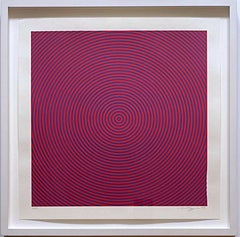 Sanford Biggers Astrazione geometrica afroamericana firmata in serigrafia Incorniciata