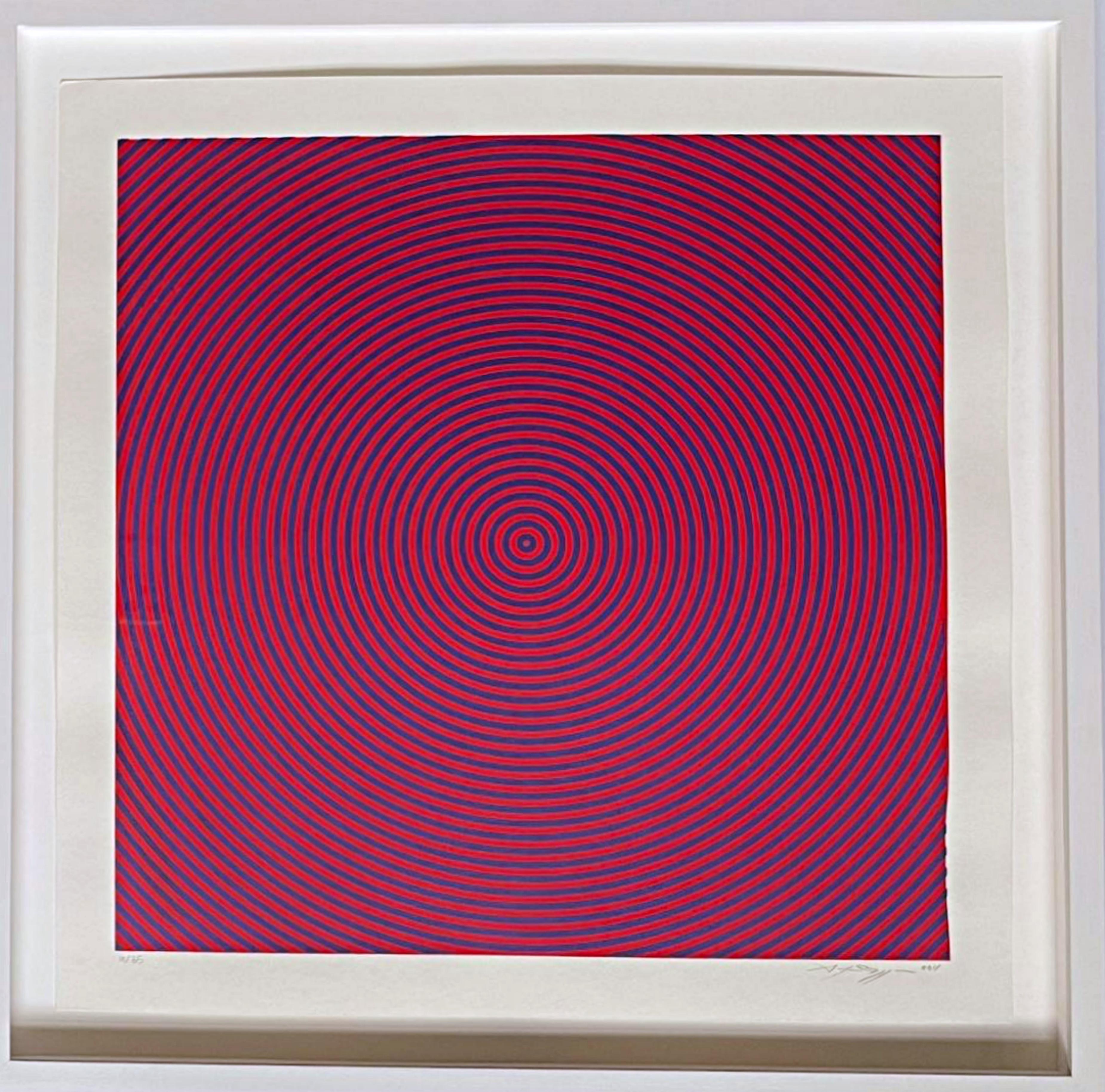 Sanford Biggers Abstract Print - Untitled Geometric Abstraction