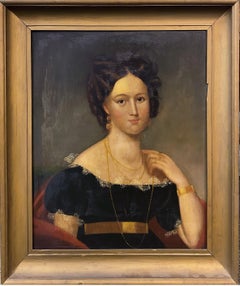 Portrait of Angelica Singleton Van Buren