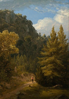 Un sentiero tra le montagne