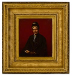 A Rare Portrait Of Mrs. Sanford Robinson Gifford (Mary Cecelia Gifford), 1878