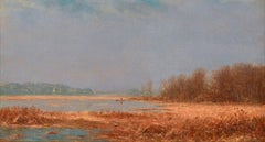 Une esquisse d'après nature sur l'Hudson