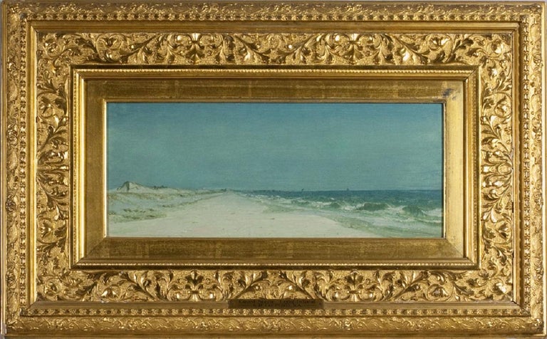 On the Long Island Coast - Painting by Sanford Robinson Gifford