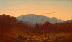 Twilight on Hunter Mountain