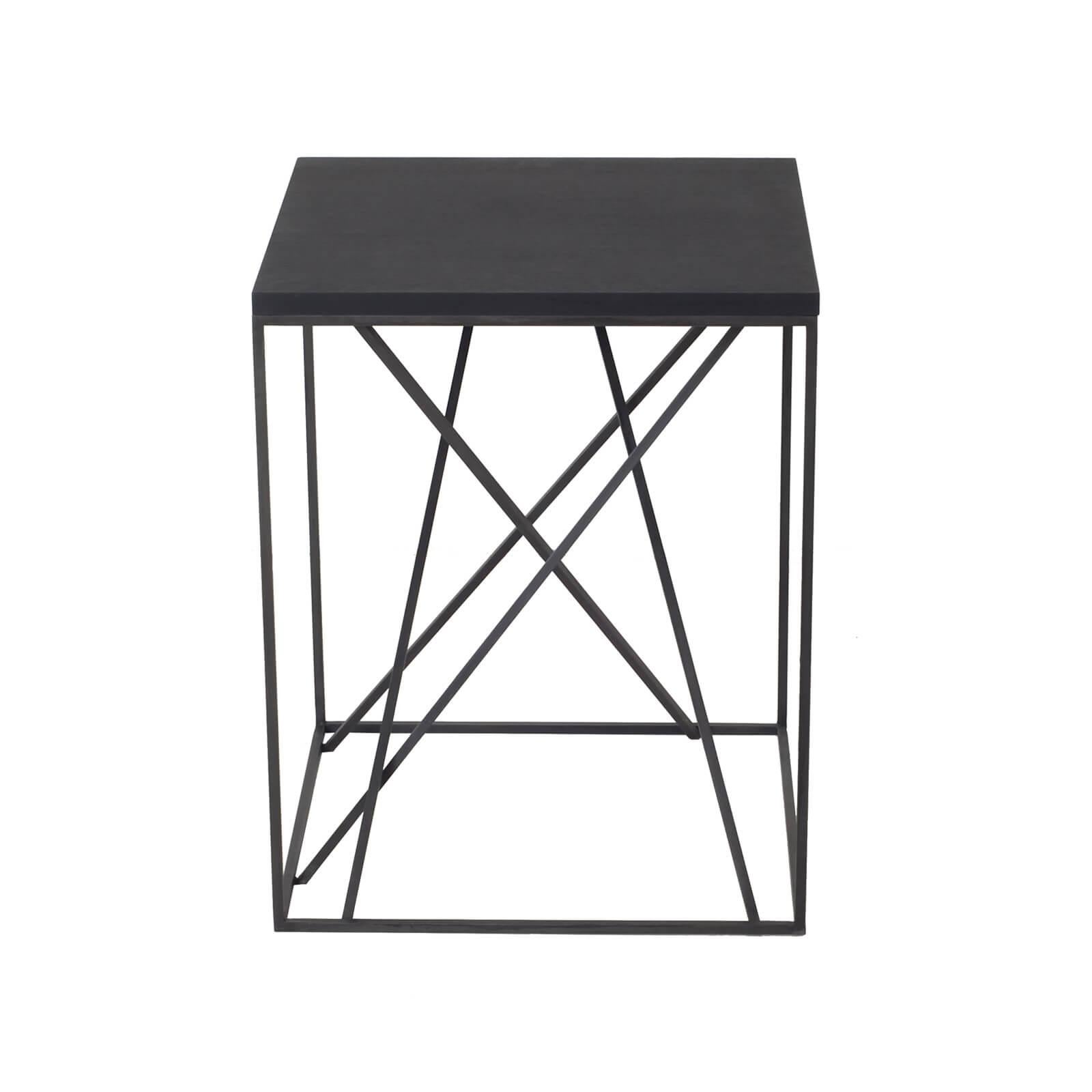 Beautiful and Versatile Side Table. Bespoke Configurations available as well as finishes (Black, white, Charcoal)