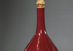 Sang de Boeuf Porcelain Lamps